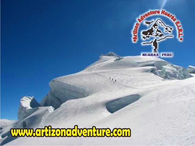 Nevado Tocllaraju - Escalada Cordillera Blanca